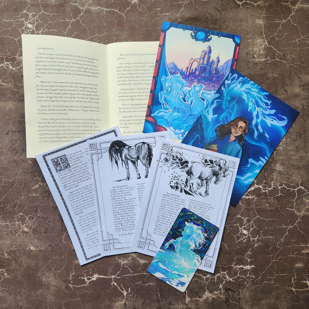 Scales and Tales Mail Club Subscription