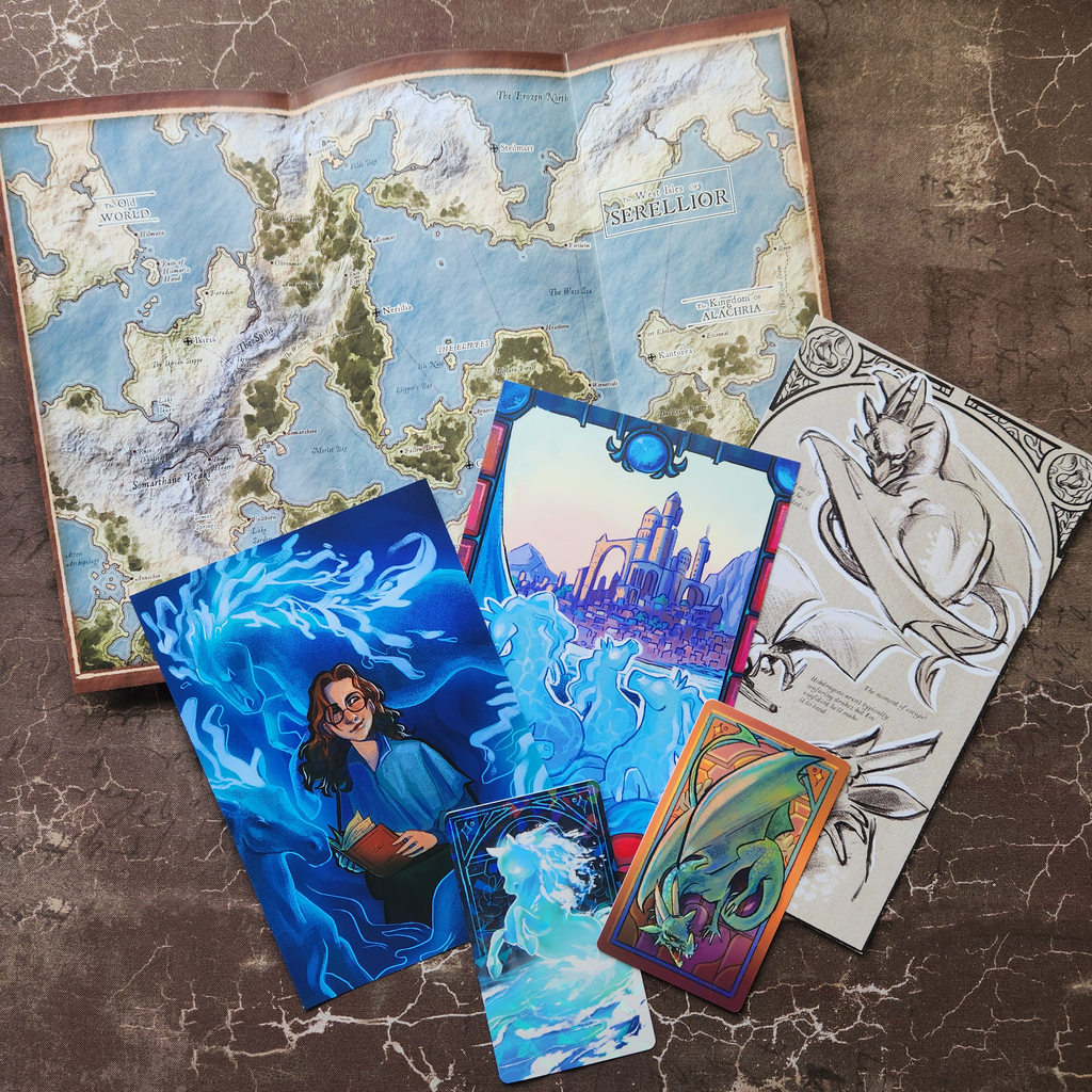 Scales and Tales Mail Club Subscription