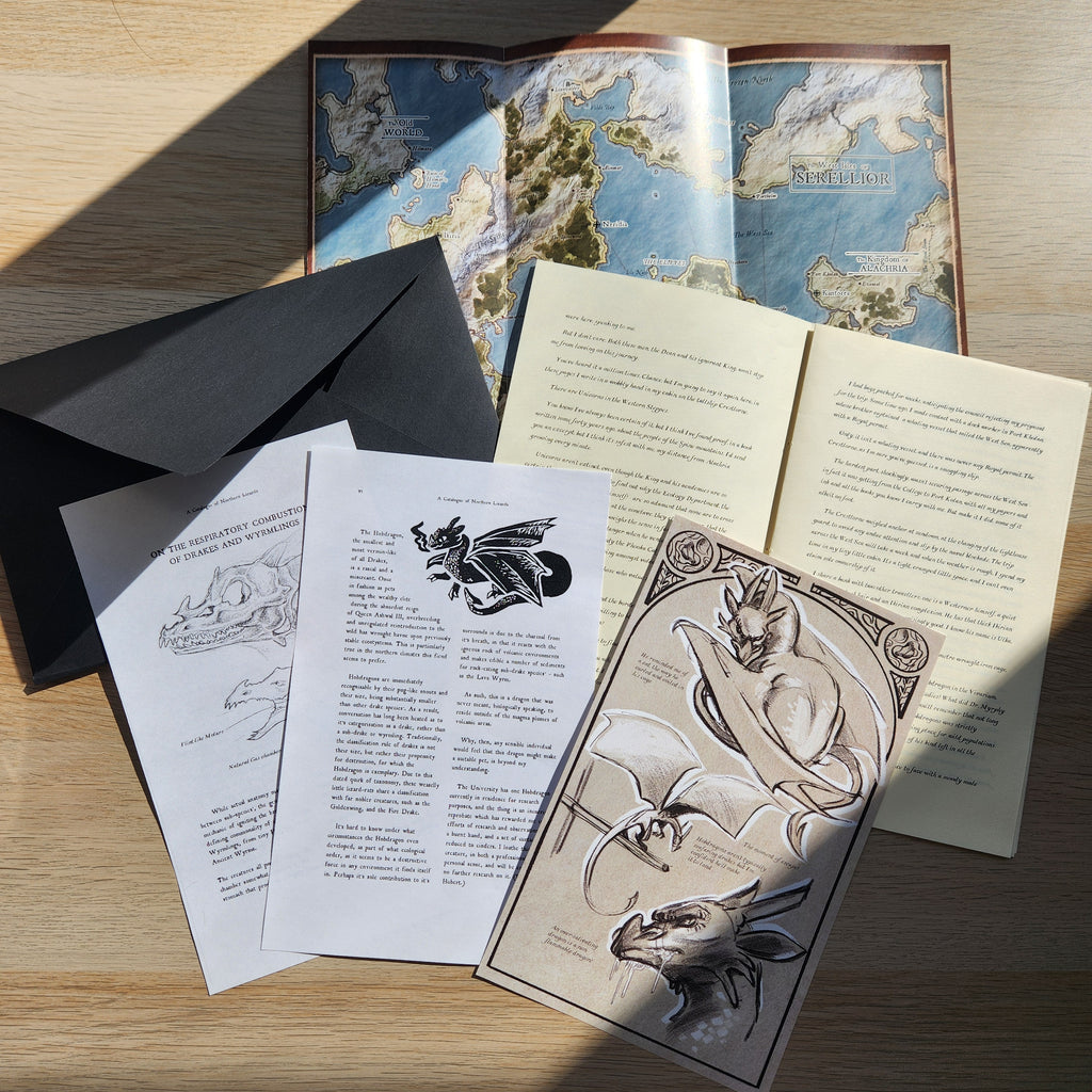 Scales and Tales Mail Club Subscription