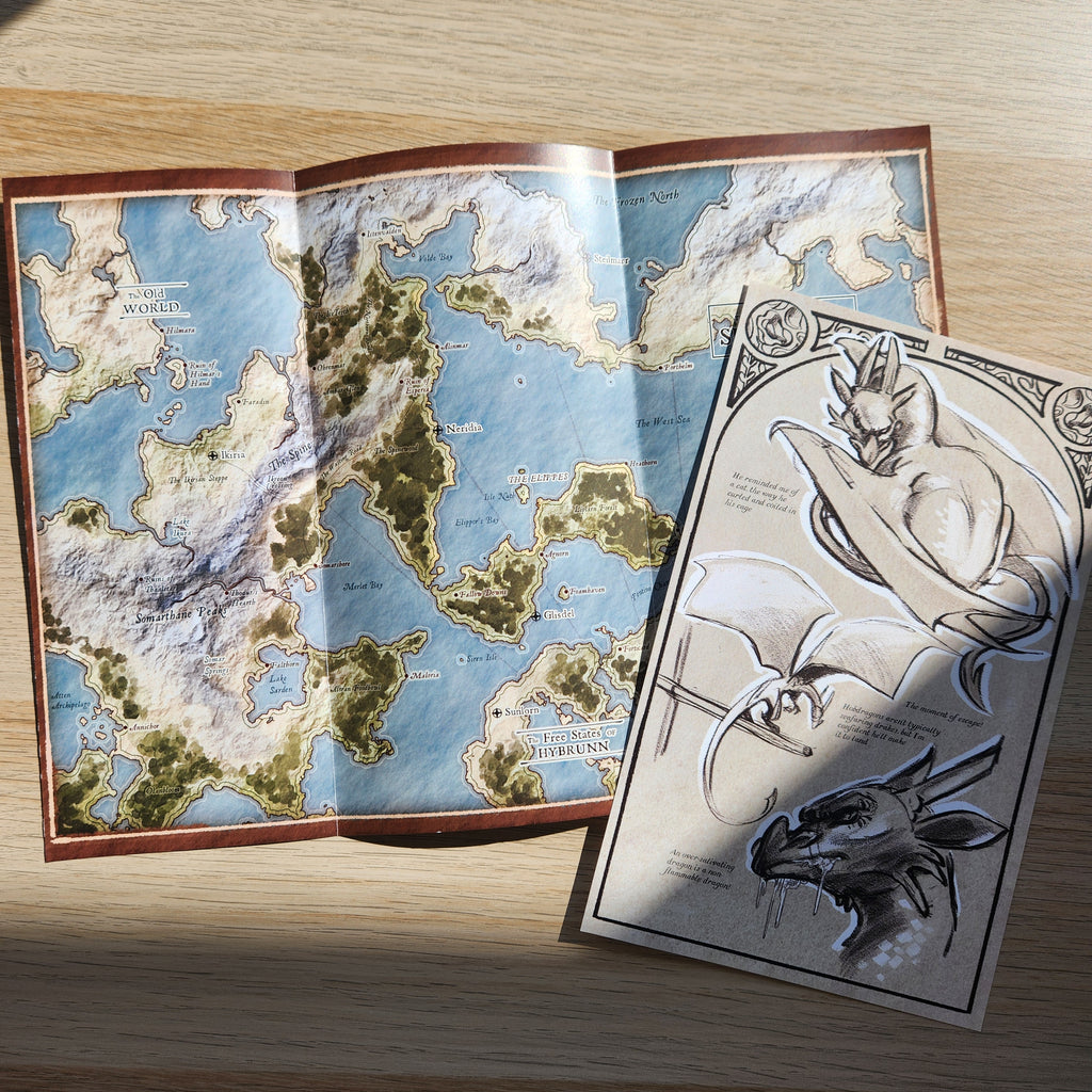 Scales and Tales Mail Club Subscription